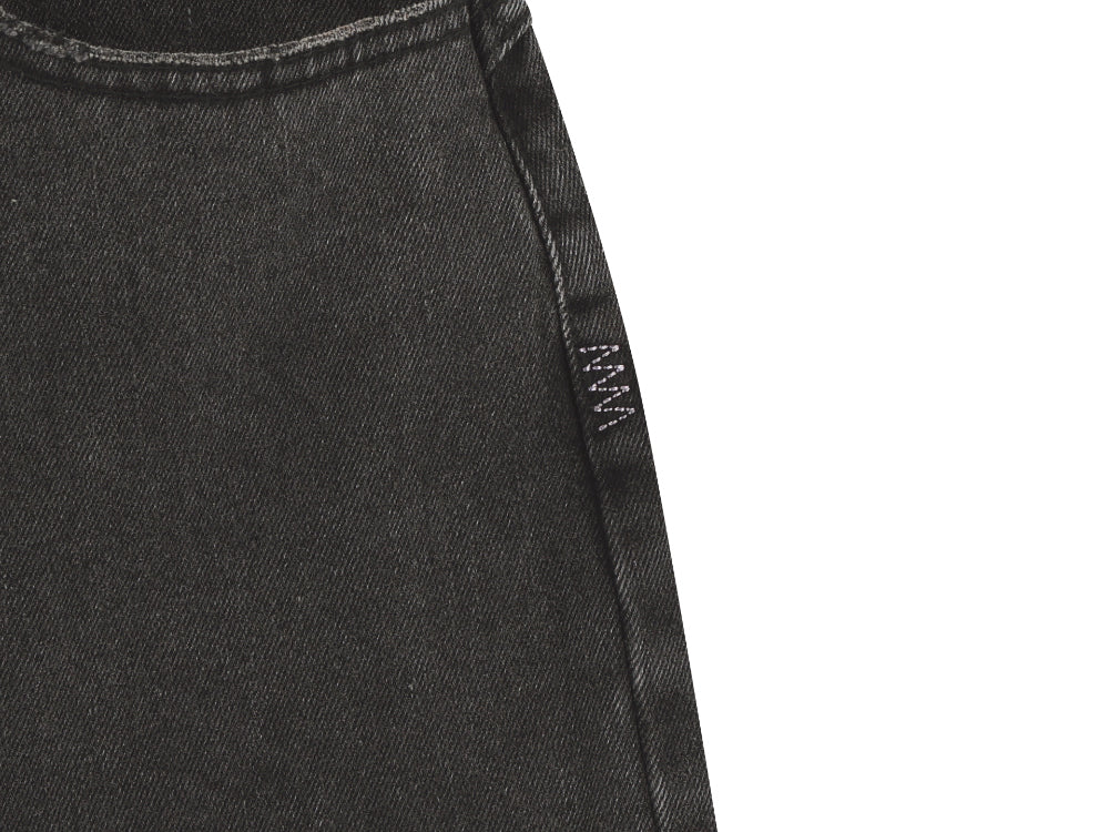 Coyseio - W Stitch Denim Pants (Black) product image 11 | TRAB K-Fashion Australia