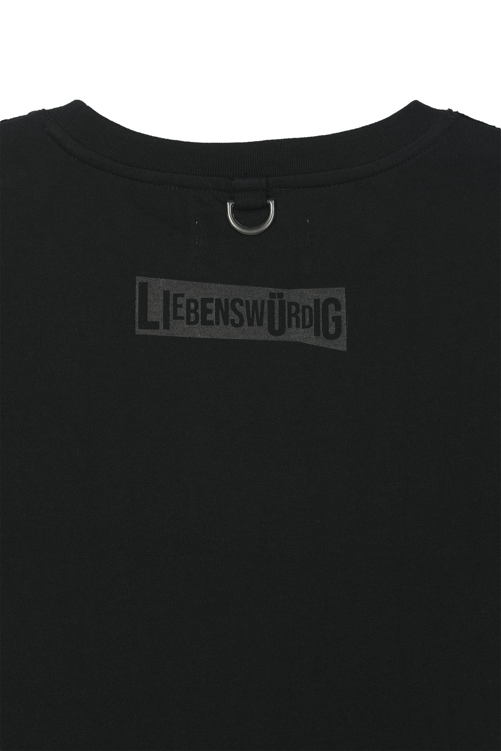 Deinet - Upsided T-Shirt (Black) product image 6 | TRAB K-Fashion Australia