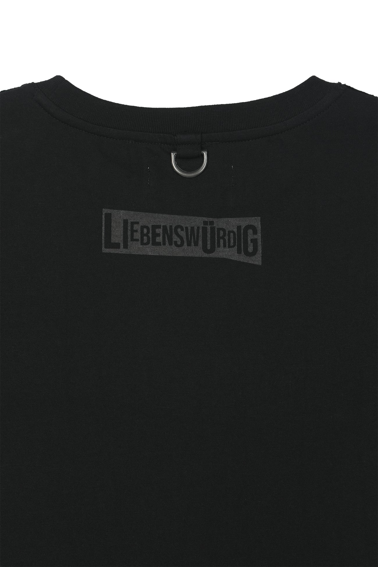 Deinet - Upsided T-Shirt (Black) product image 6 | TRAB K-Fashion Australia