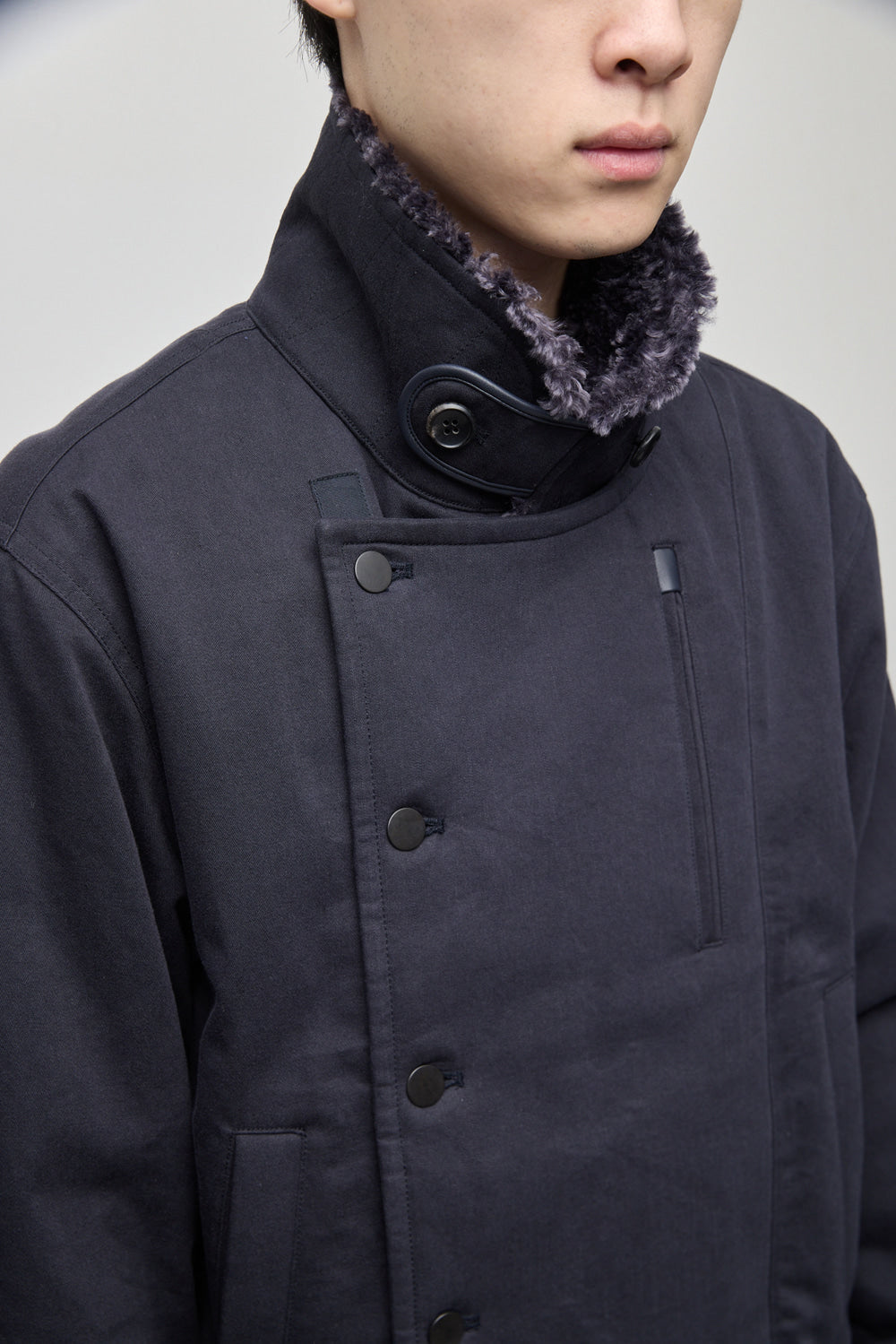 Hatchingroom - Deck Jacket (Dark Navy) product image 19 | TRAB K-Fashion Australia