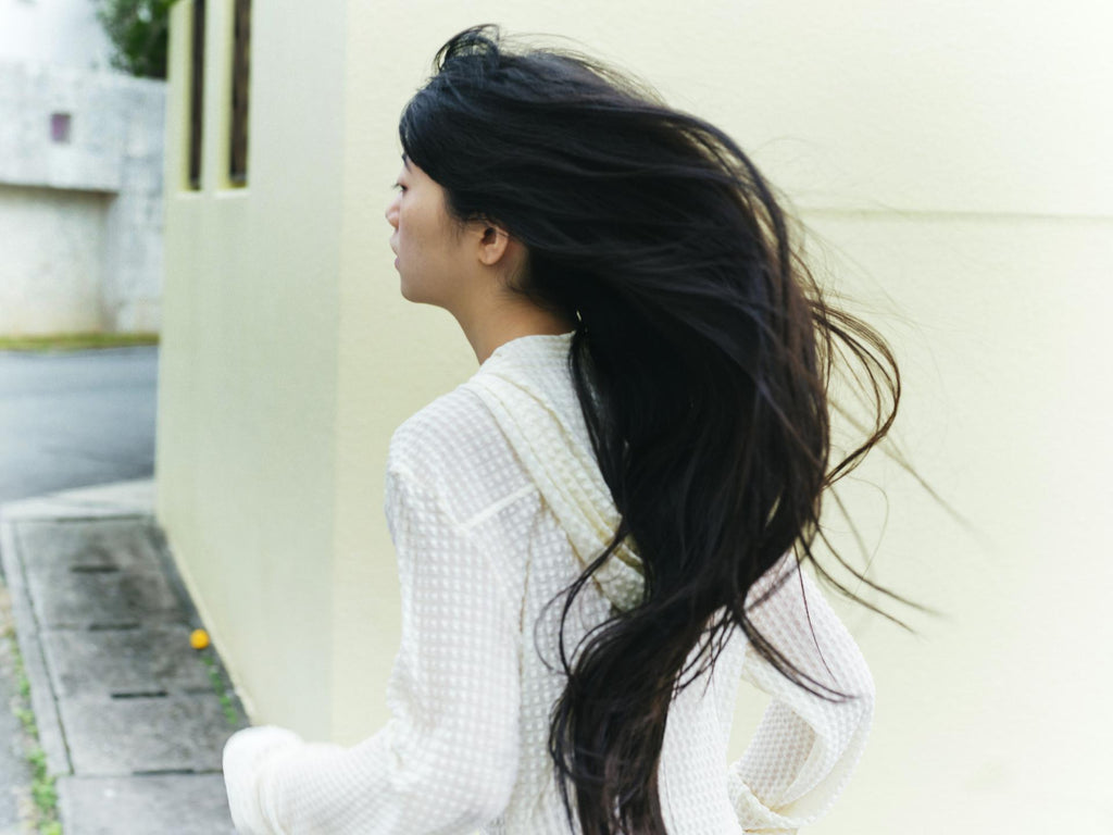 Coyseio - Round Hoodie Shirts (Ivory) product image 6 | TRAB K-Fashion Australia