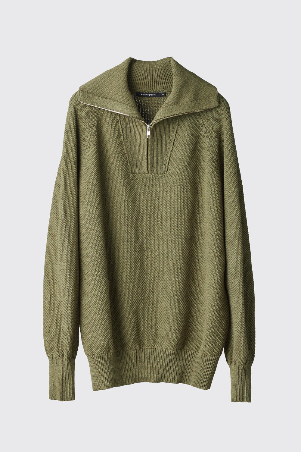 Hatchingroom - Vase Neck Knit (Olive) product image 1 | TRAB K-Fashion Australia