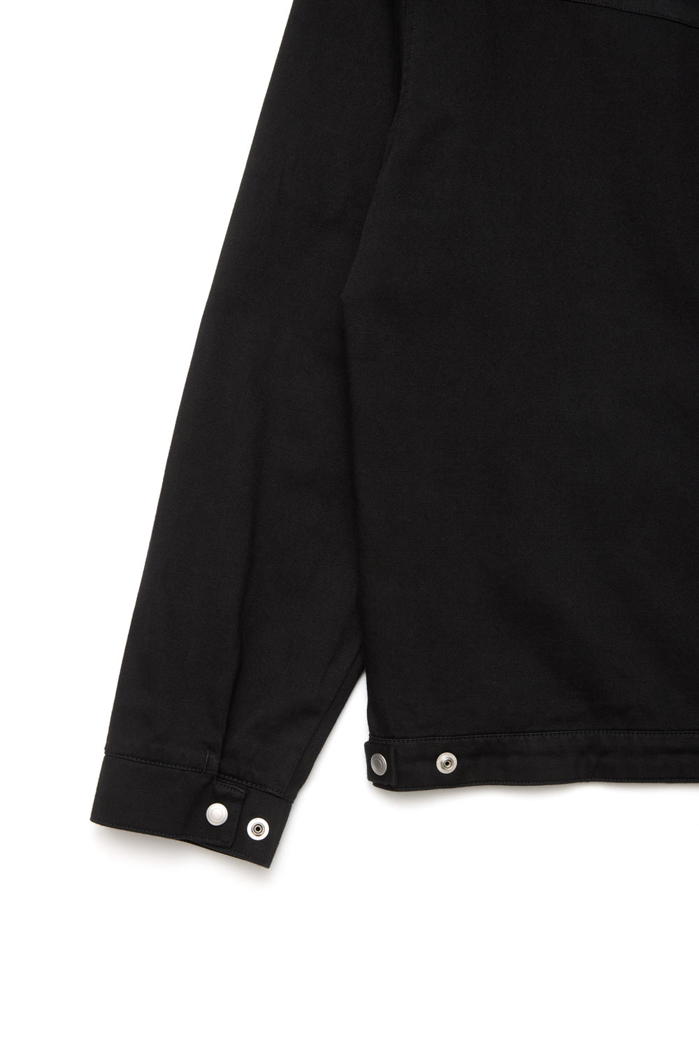 Hatchingroom - Plain Blouson (Black) product image 5 | TRAB K-Fashion Australia