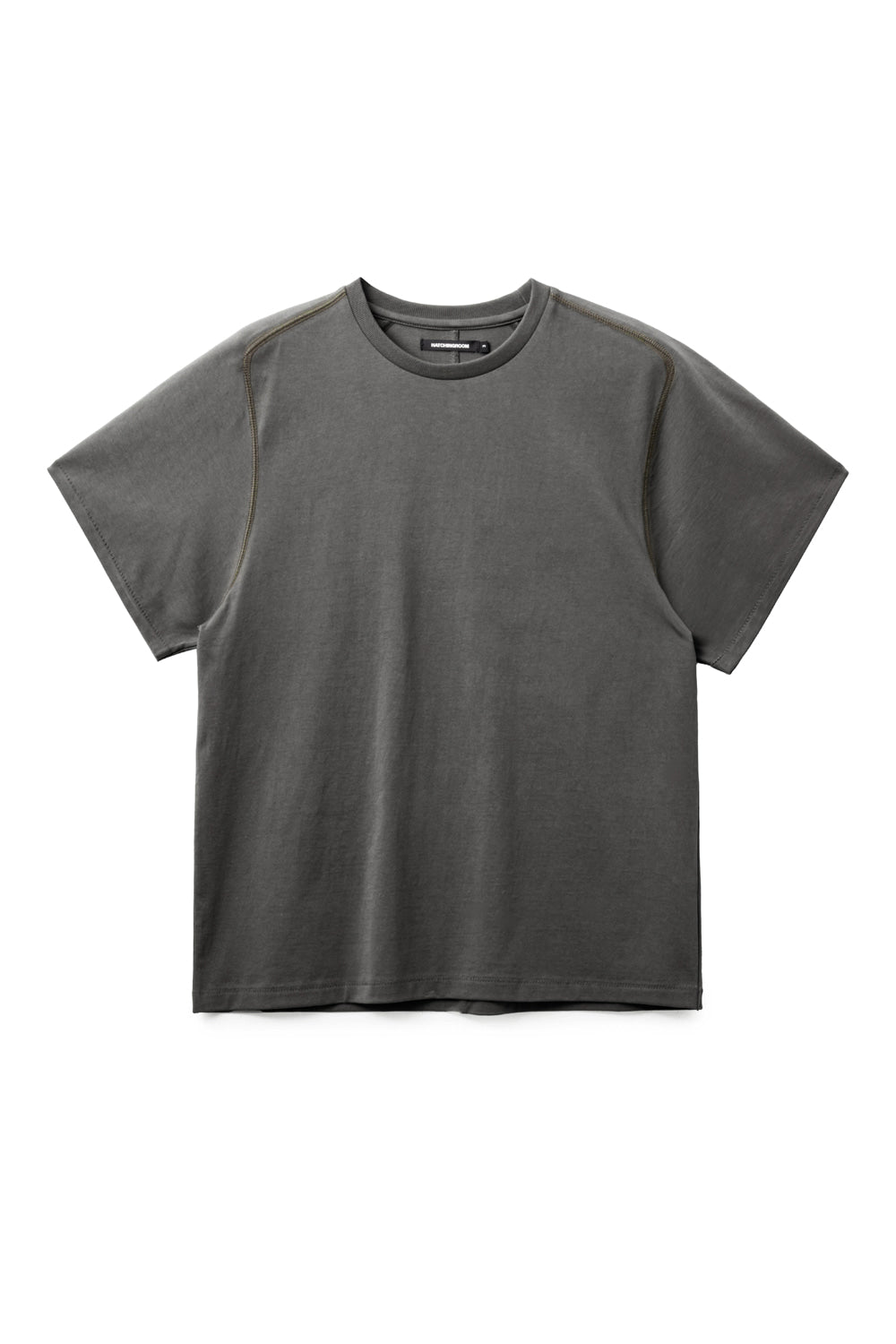 Hatchingroom - Crop Tee (1/2 Charcoal) product image 1 | TRAB K-Fashion Australia