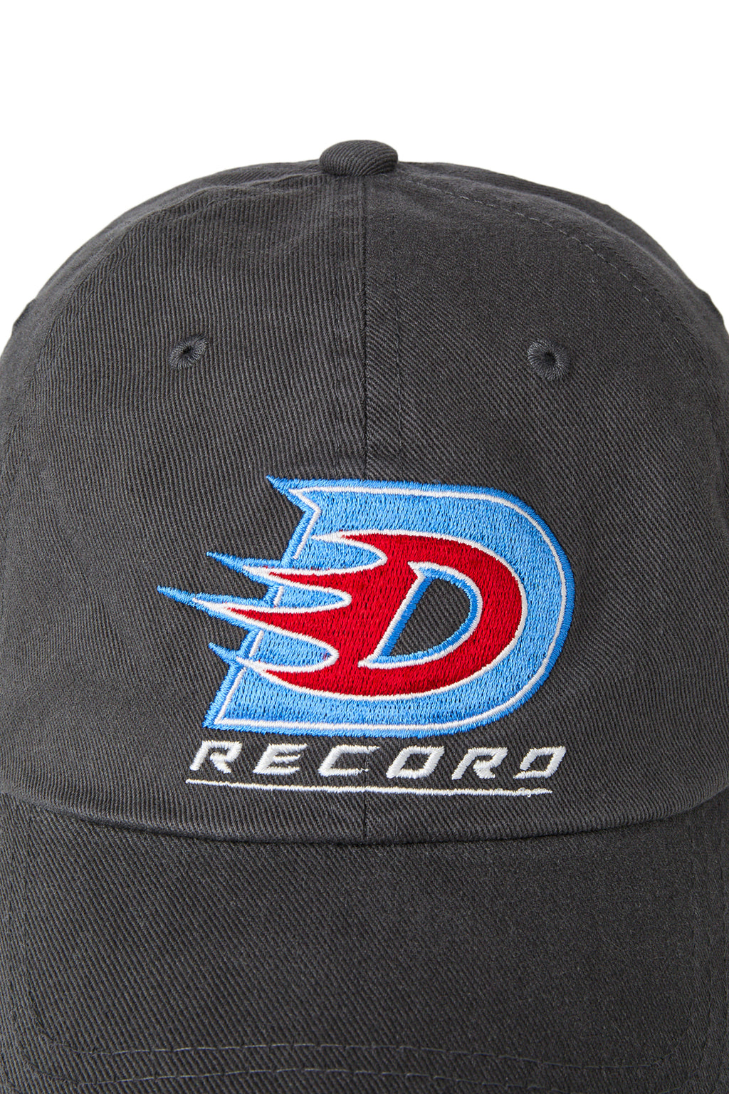 Deinet - Blue Fire Records Ball Cap (Charcoal) product image 4 | TRAB K-Fashion Australia