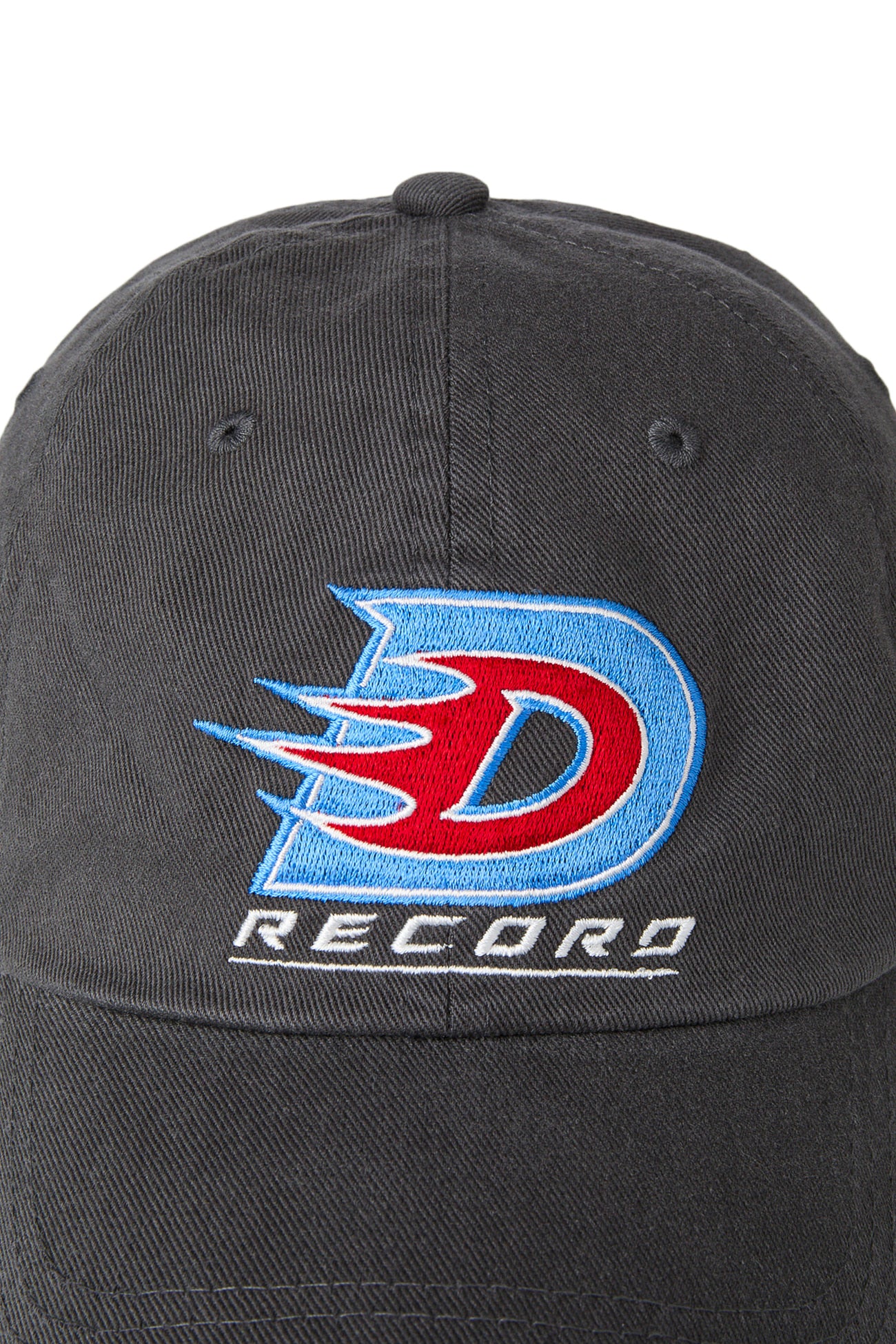 Deinet - Blue Fire Records Ball Cap (Charcoal) product image 4 | TRAB K-Fashion Australia