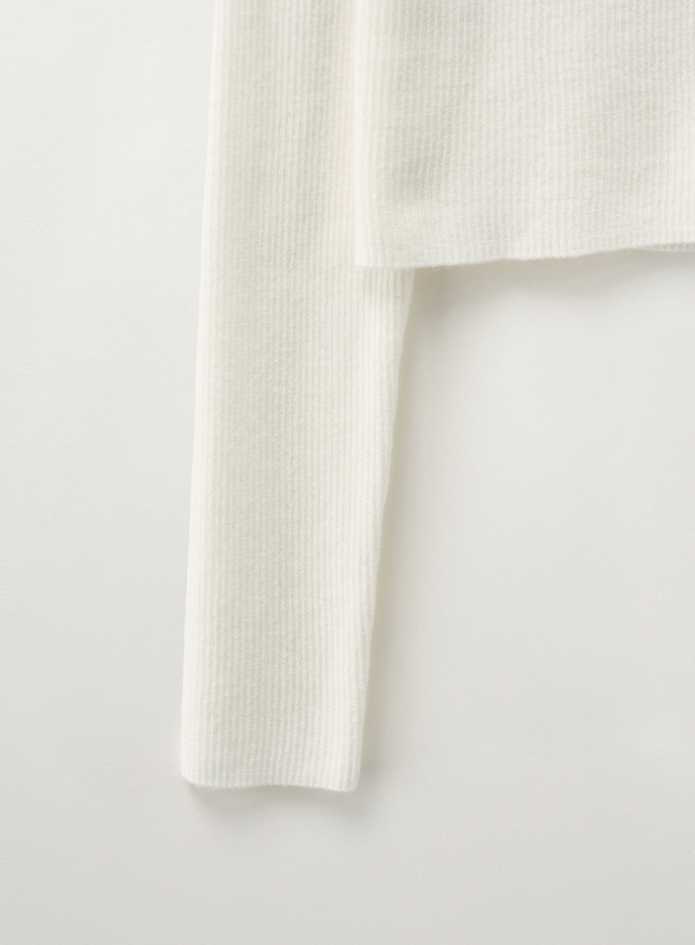 Satur - (W) Plain Long Sleeve Cardigan (Cream) product image 5 | TRAB K-Fashion Australia