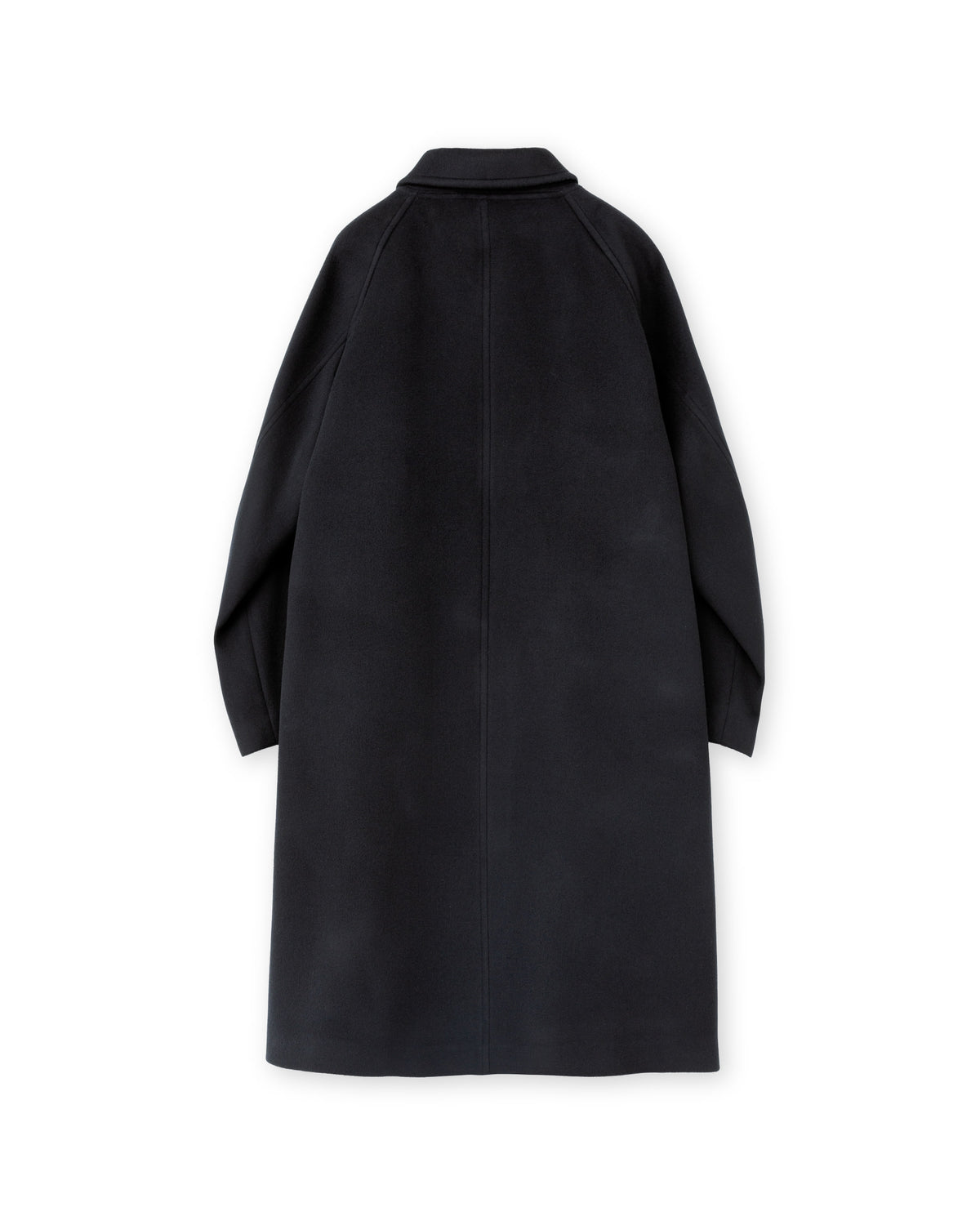 Brownyard - Balmacaan Coat (Dark Navy) product image 8 | TRAB K-Fashion Australia