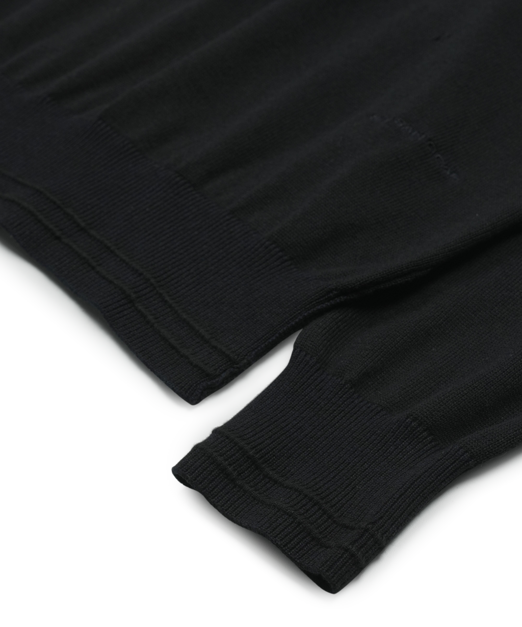 San San Gear - Scale Rib Knit (Black) product image 9 | TRAB K-Fashion Australia