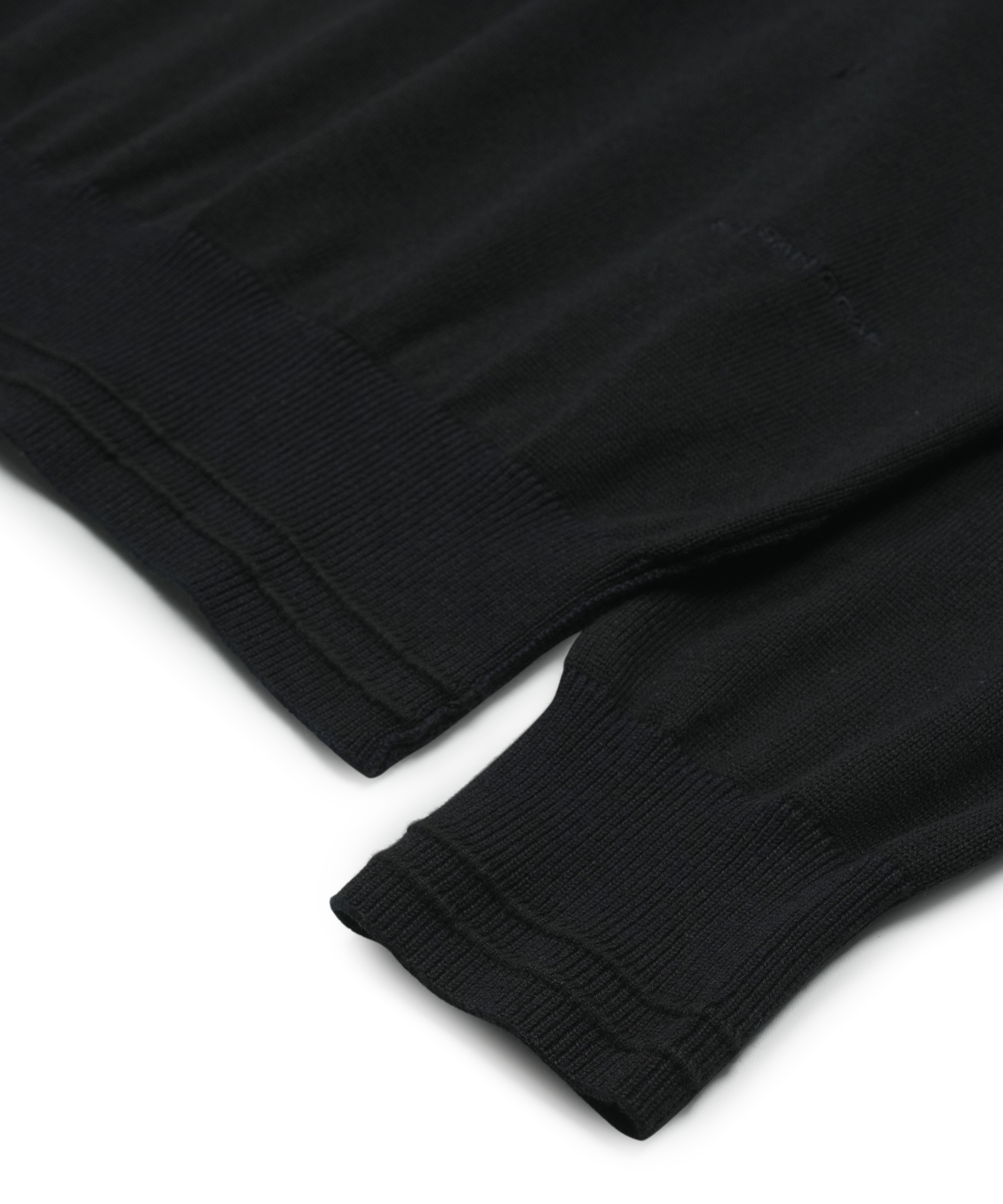San San Gear - Scale Rib Knit (Black) product image 9 | TRAB K-Fashion Australia
