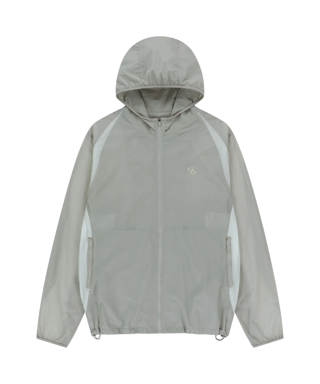 San San Gear - Paneled Jacket (Grey) product image 1 | TRAB K-Fashion Australia