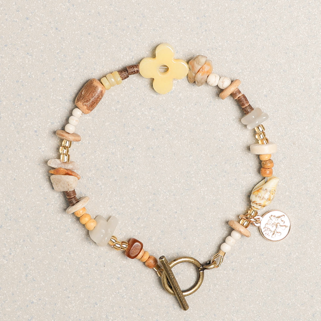 Towtow Archive - Clover Symbol Bracelet Daisy (OC) product image 3 | TRAB K-Fashion Australia