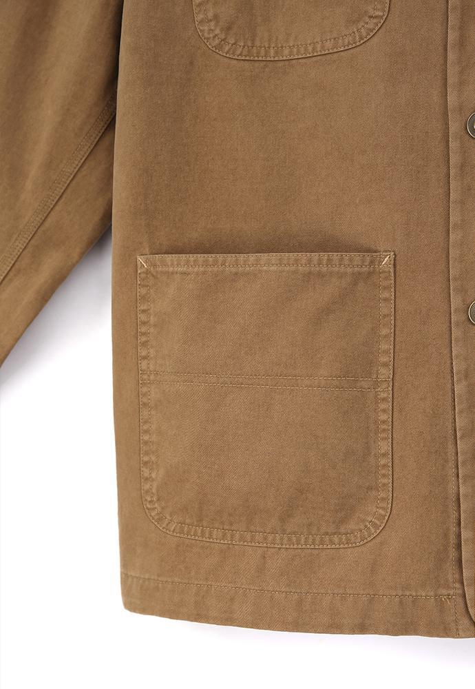 Art if acts - Garment Washed Chore Jacket (Tobacco) product image 14 | TRAB K-Fashion Australia