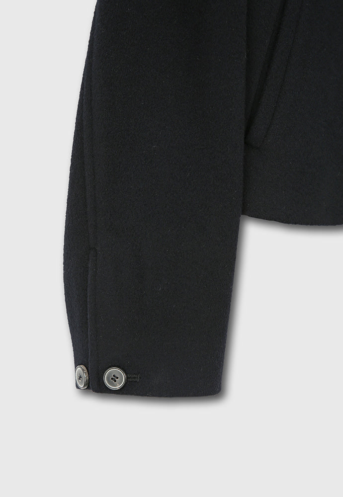 Tonywack - Cashmere Chest Zip Berlin Jacket (Black) product image 14 | TRAB K-Fashion Australia