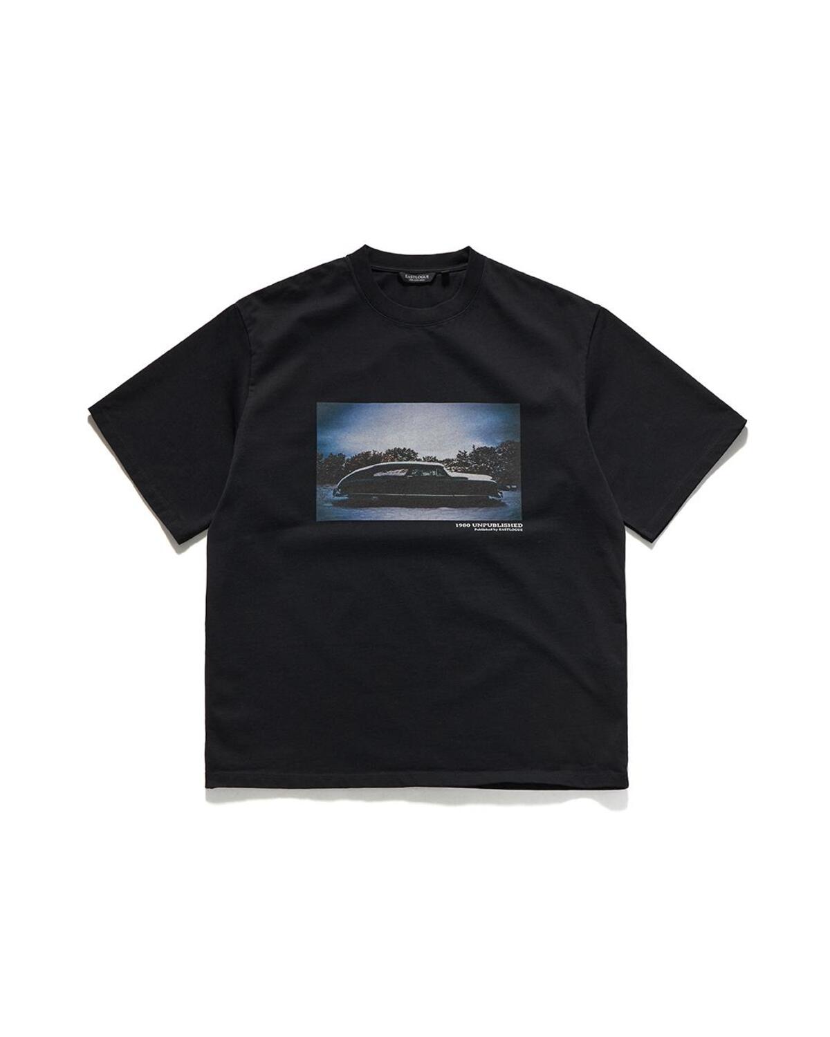 Eastlogue - Vintage Photo Piece T-shirt (Black) product image 5 | TRAB K-Fashion Australia