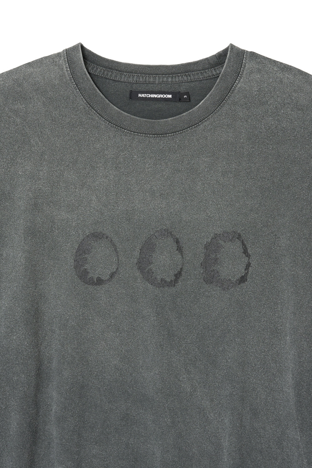 Hatchingroom - Floral Egg Tee (1/2 Khaki) product image 3 | TRAB K-Fashion Australia