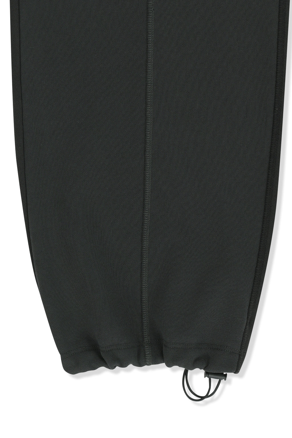 Matin Kim - Colorblock Cut Seam Sweatpants (Black) product image 5 | TRAB K-Fashion Australia