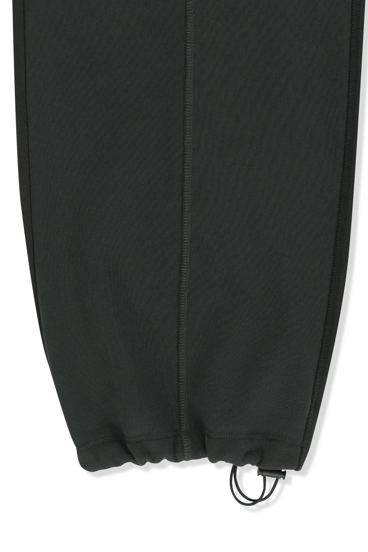 Matin Kim - Colorblock Cut Seam Sweatpants (Black) product image 5 | TRAB K-Fashion Australia