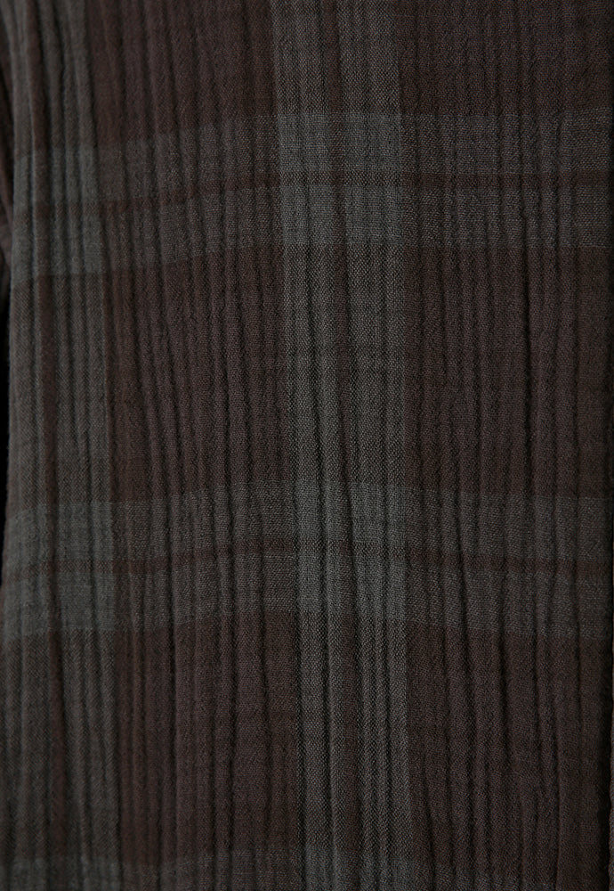 Art if acts - Non Collar Blouson (Vintage Charcoal) product image 13 | TRAB K-Fashion Australia