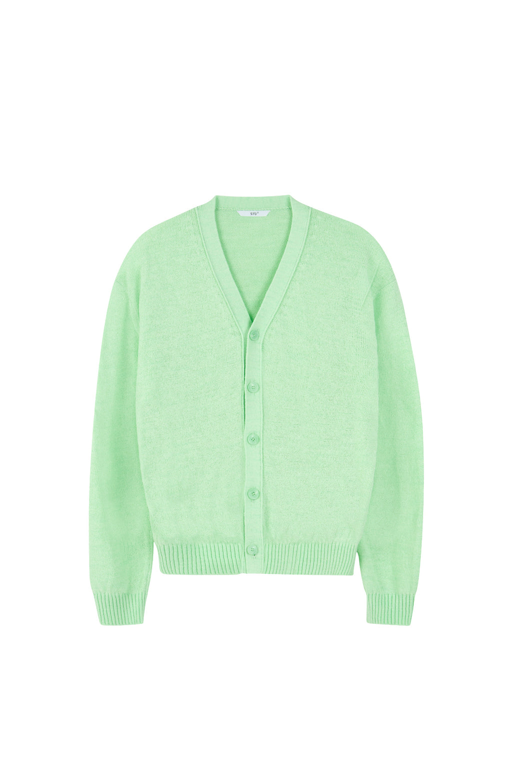 Stu - V- Neck Light Cardigan (Mint) product image 17 | TRAB K-Fashion Australia