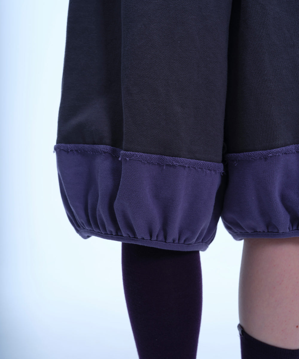 Coyseio - Pumpkin Sweat Shorts (Charcoal) product image 10 | TRAB K-Fashion Australia