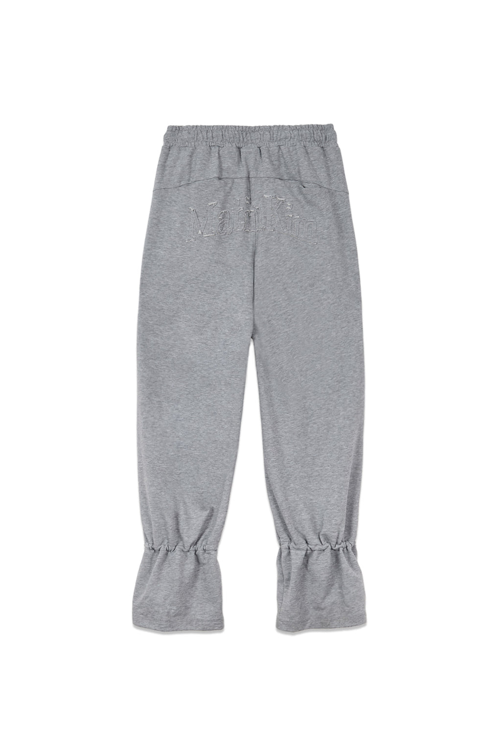Matin Kim - String Detail Sweatpants (Grey) product image 3 | TRAB K-Fashion Australia