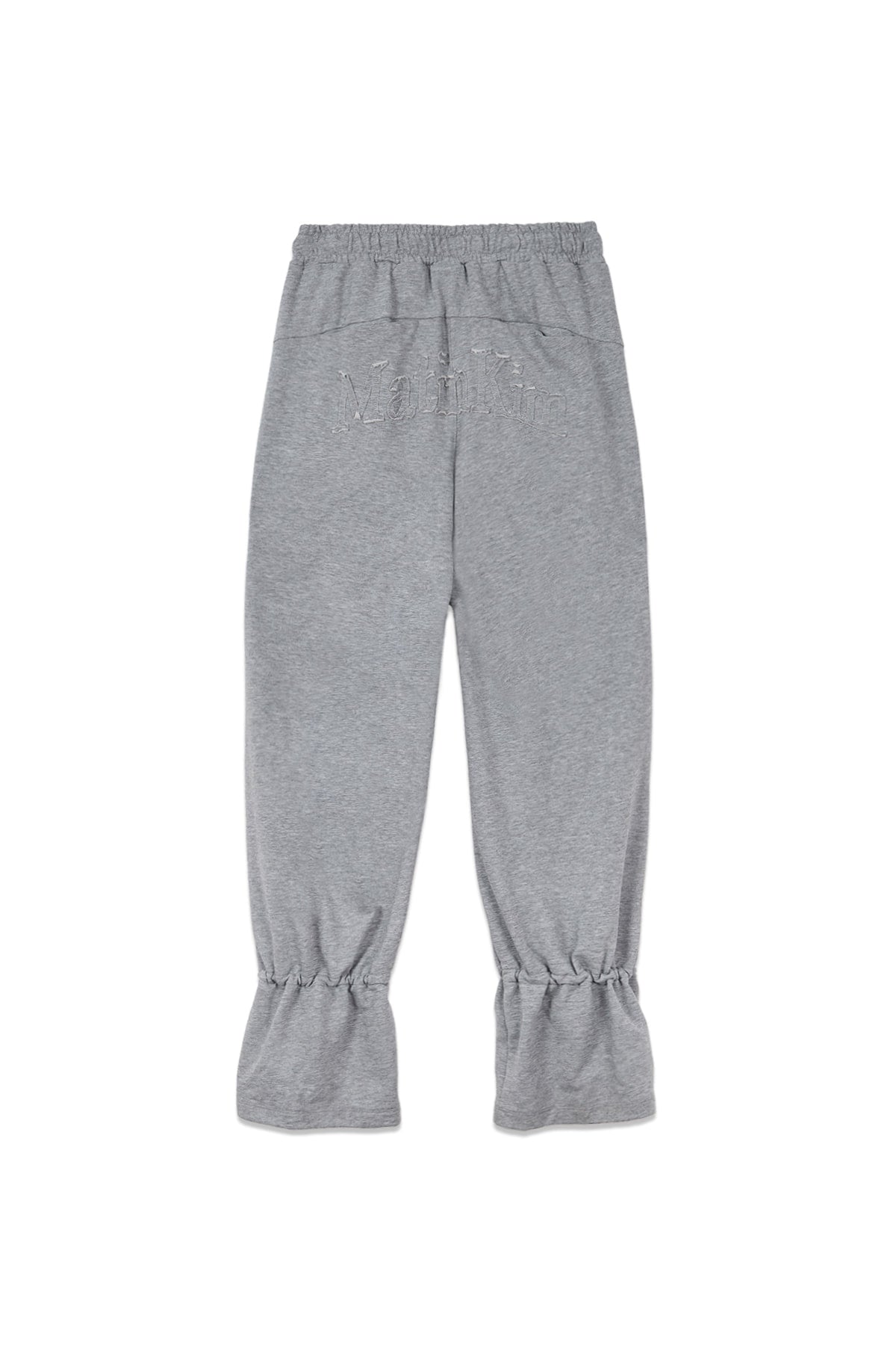 Matin Kim - String Detail Sweatpants (Grey) product image 3 | TRAB K-Fashion Australia