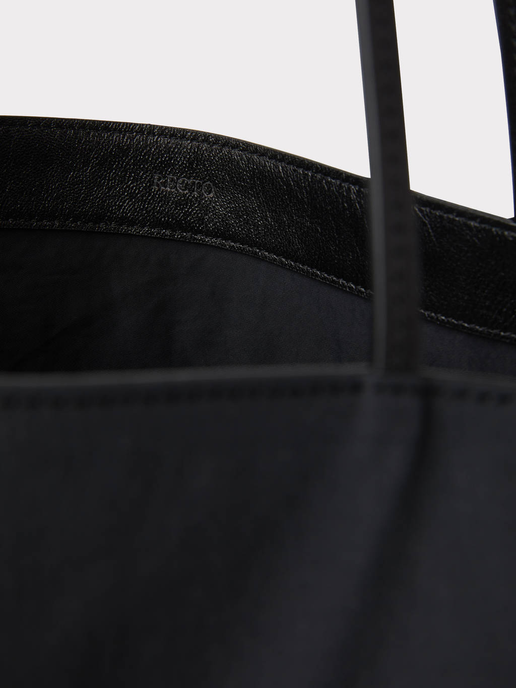 Recto - Pillow Bag (Black) product image 4 | TRAB K-Fashion Australia