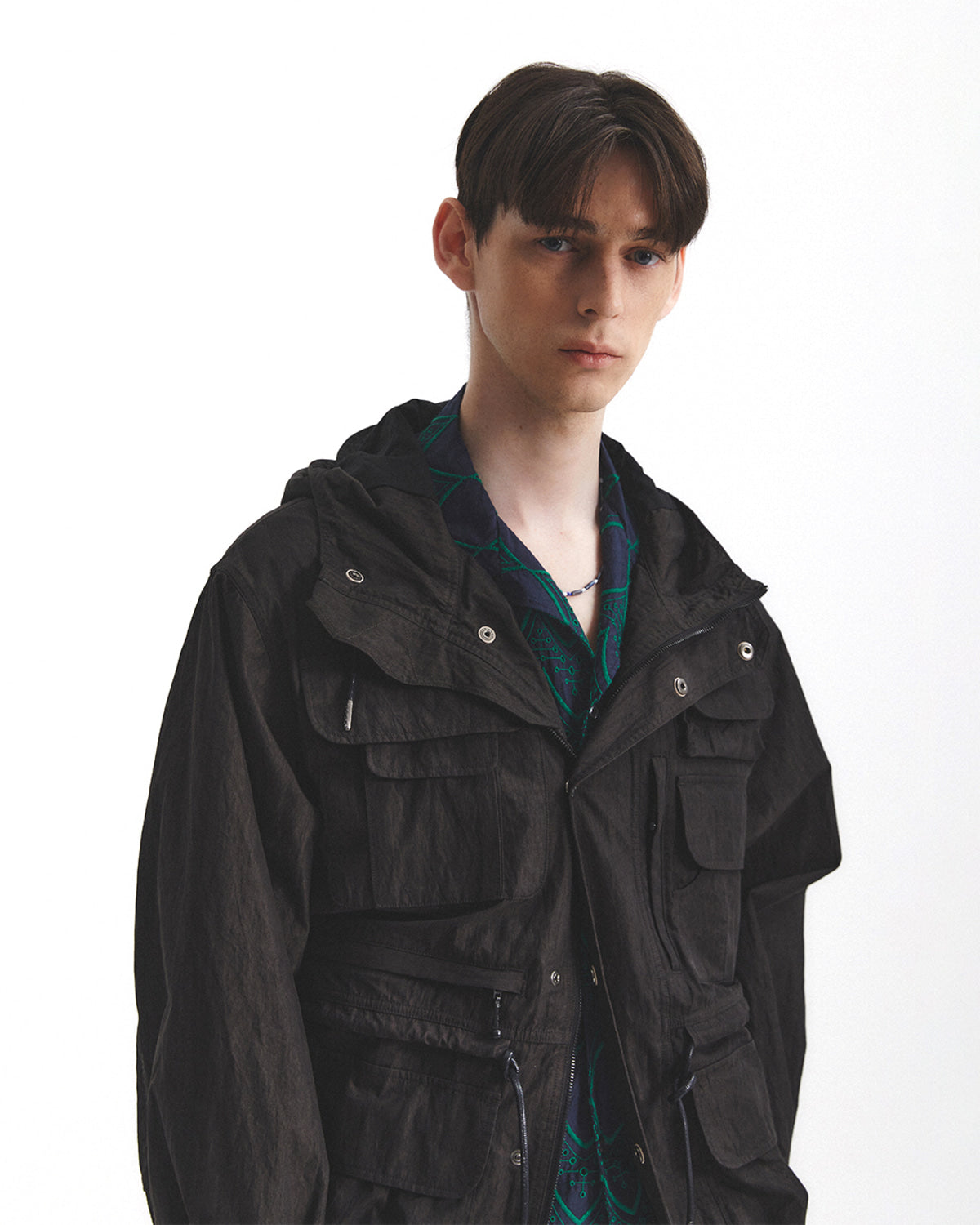 Eastlogue - Explorer Smock Parka (Black C/n) product image 3 | TRAB K-Fashion Australia
