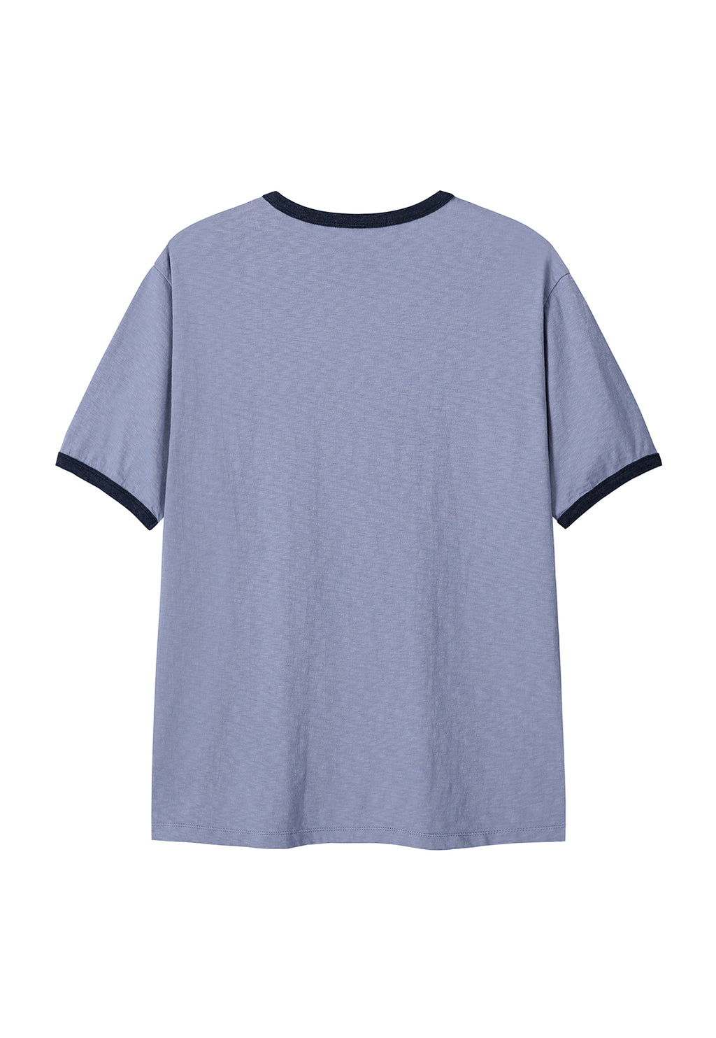 Art if acts - Slub Ringer Tee (Sky Blue/Navy) product image 7 | TRAB K-Fashion Australia