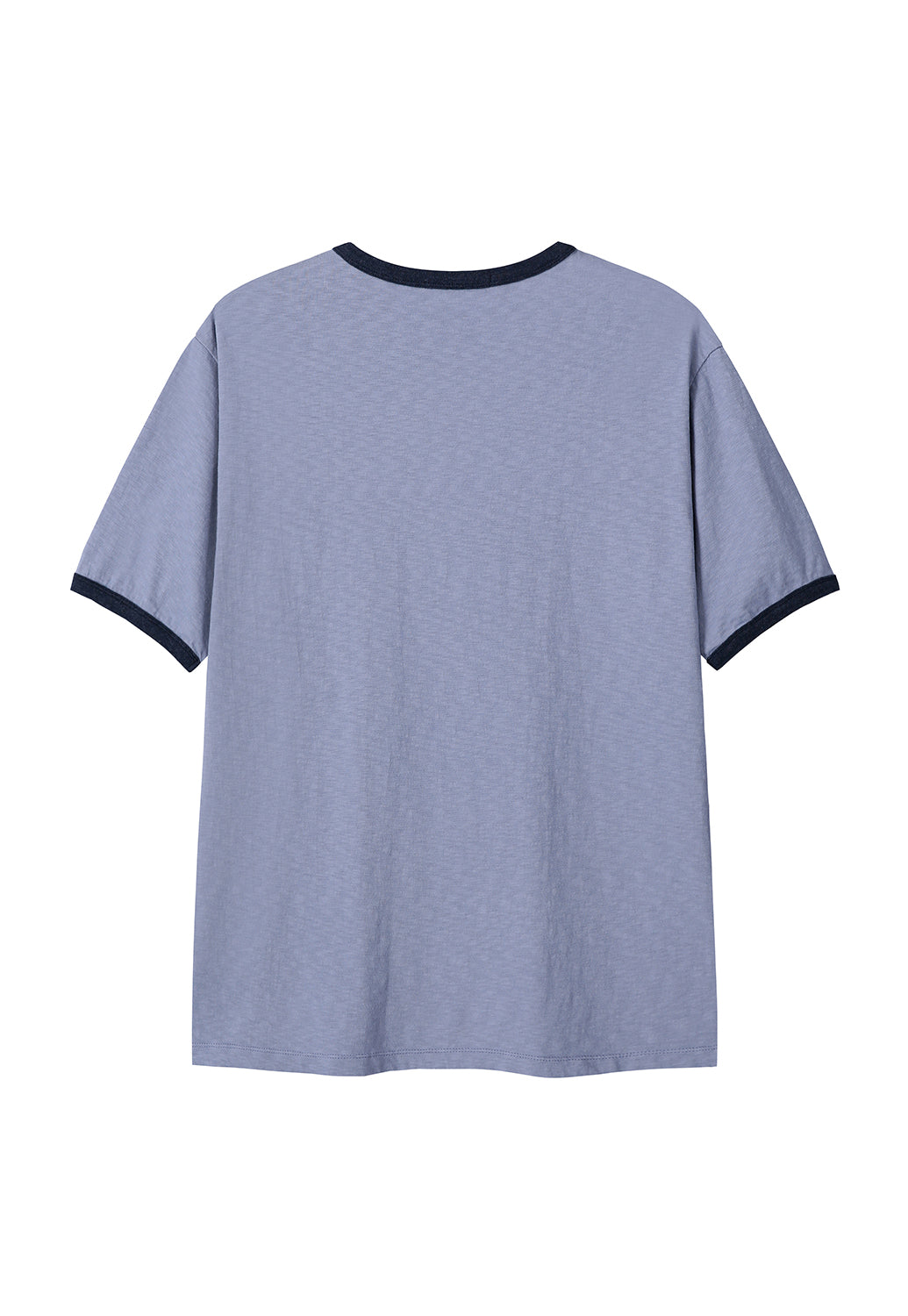 Art if acts - Slub Ringer Tee (Sky Blue/Navy) product image 7 | TRAB K-Fashion Australia