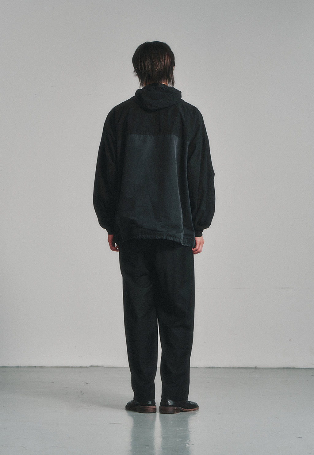Art if acts - Garment Washed Parka (Faded Black) product image 3 | TRAB K-Fashion Australia