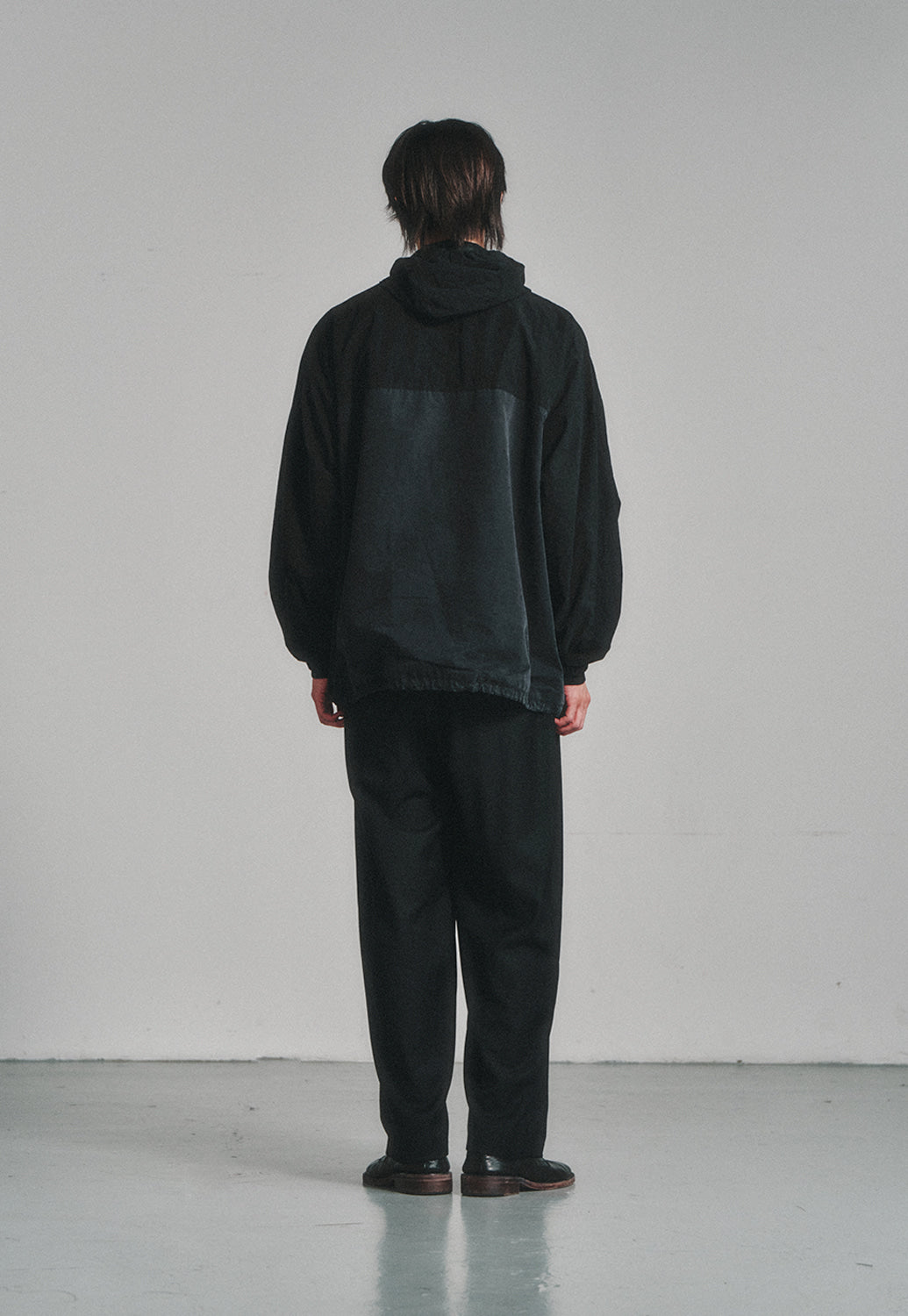 Art if acts - Garment Washed Parka (Faded Black) product image 3 | TRAB K-Fashion Australia