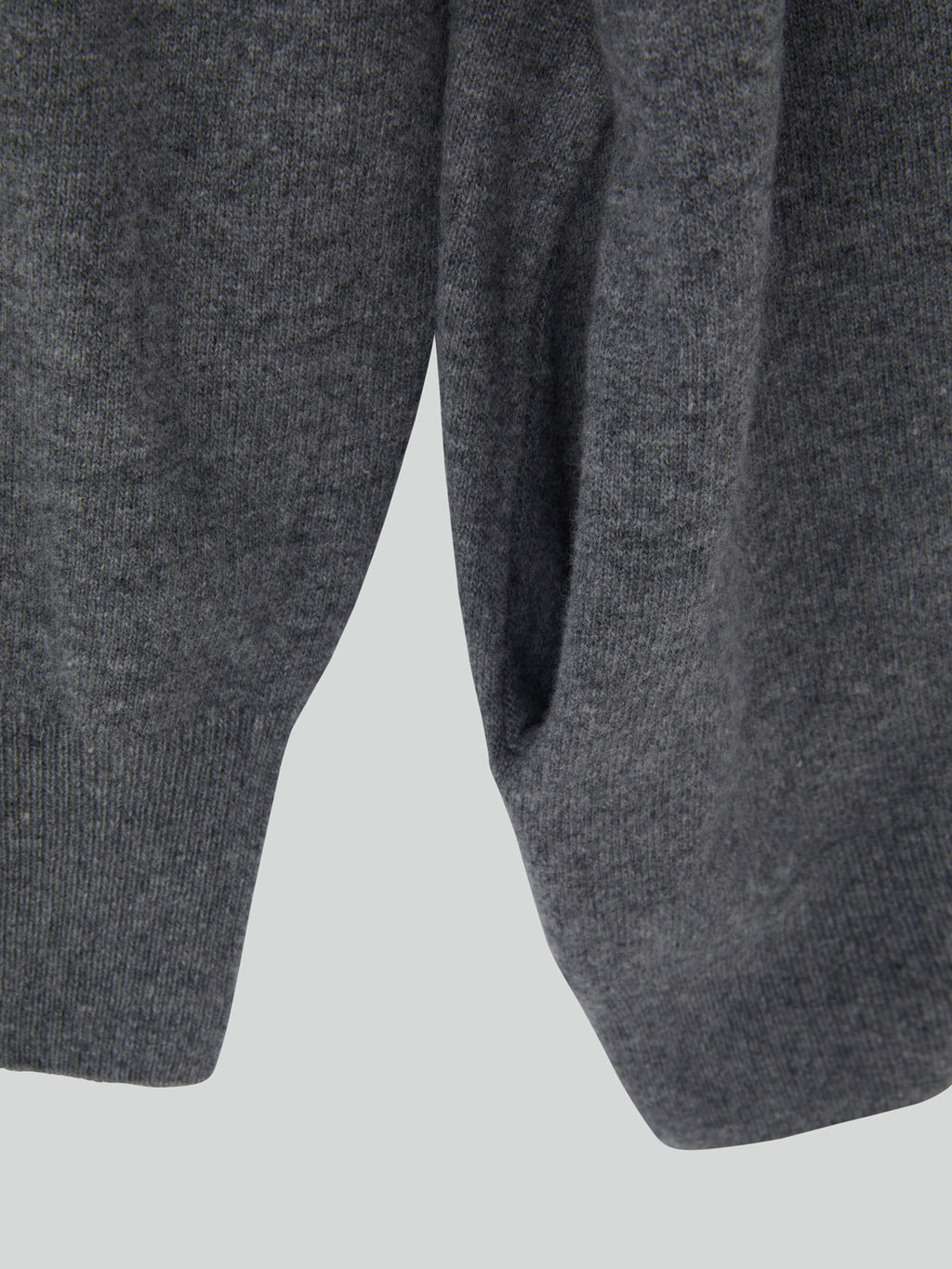 Recto - Layered Cardigan Knit Top (Melange Grey) product image 12 | TRAB K-Fashion Australia