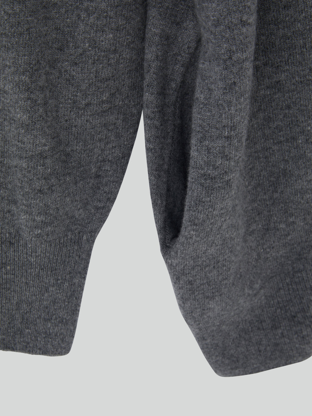 Recto - Layered Cardigan Knit Top (Melange Grey) product image 12 | TRAB K-Fashion Australia