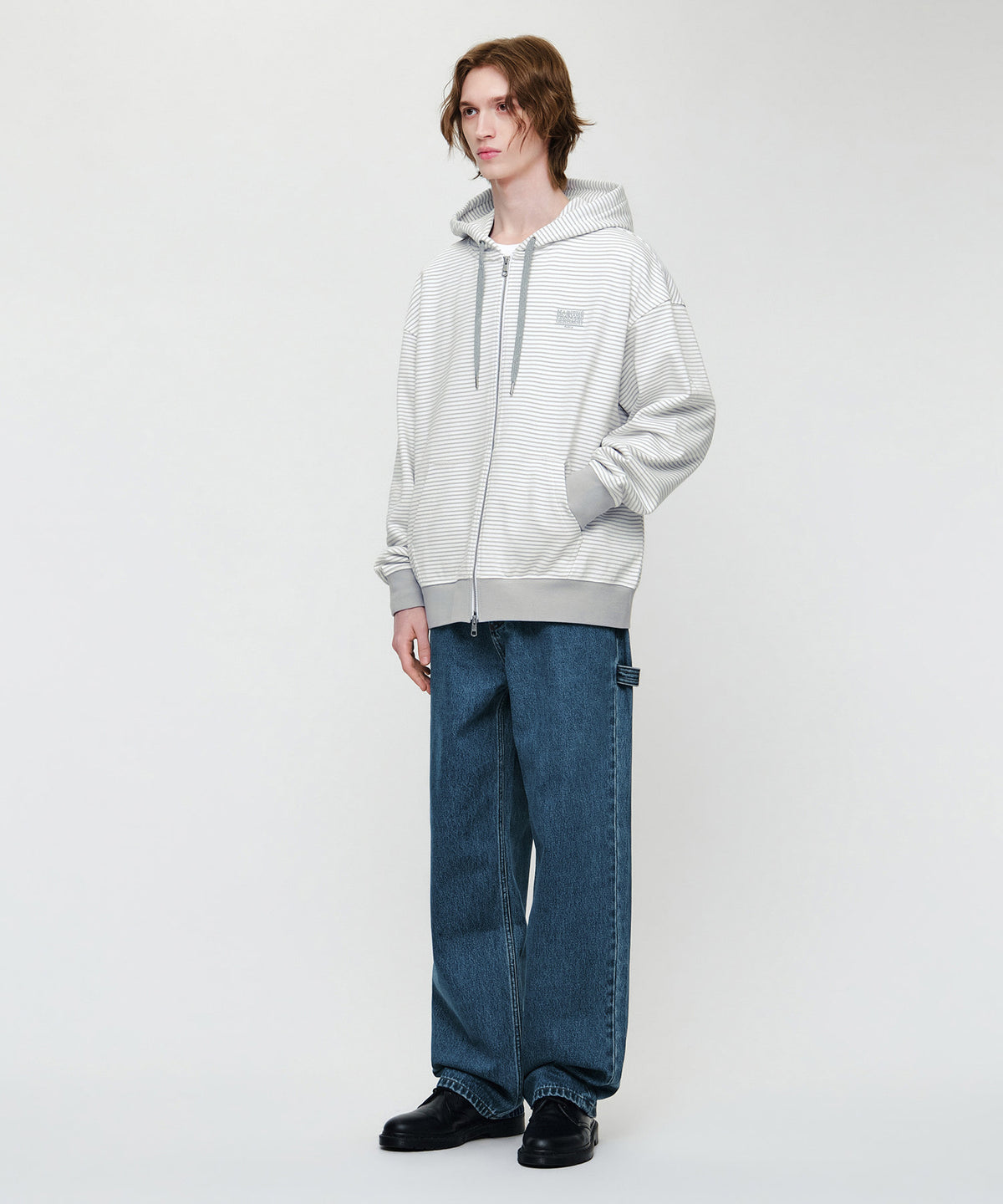 Marithe & Francois Girbaud - Loose Baggy Denim Pants (Blue) product image 4 | TRAB K-Fashion Australia