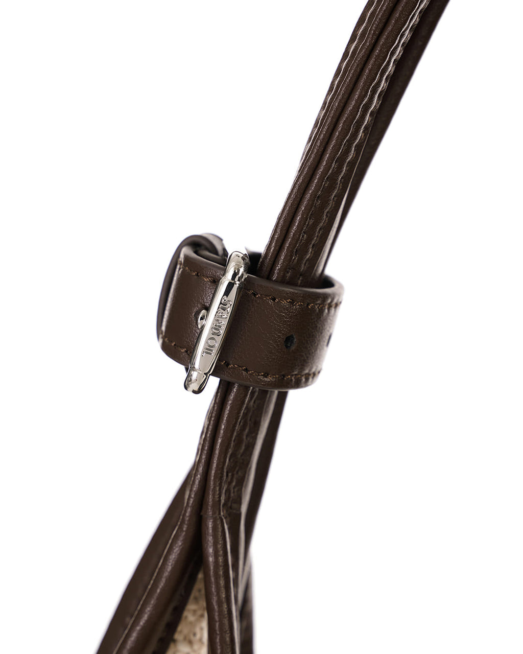 Stand Oil - Ringo Bag (Raffia Brown) product image 8 | TRAB K-Fashion Australia