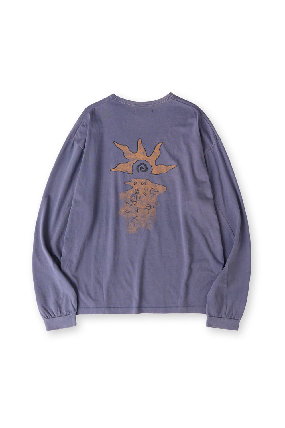Hatchingroom - VTG Kokopelli Tee Bleached (Blue) product image 2 | TRAB K-Fashion Australia