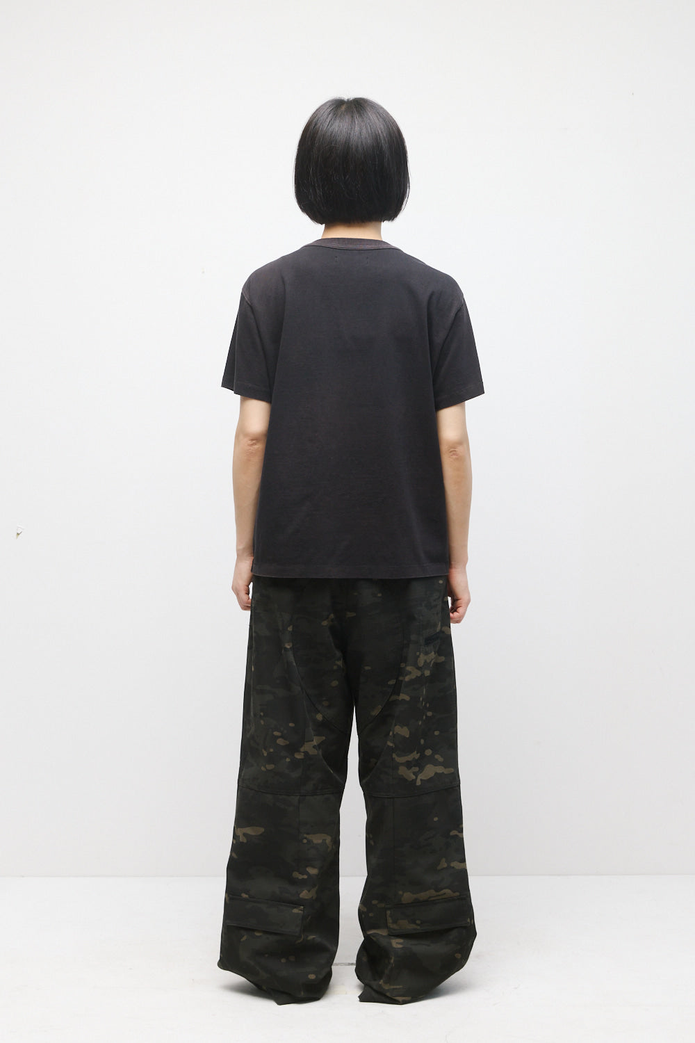 Hatchingroom - Bleached Tee (Black) product image 5 | TRAB K-Fashion Australia