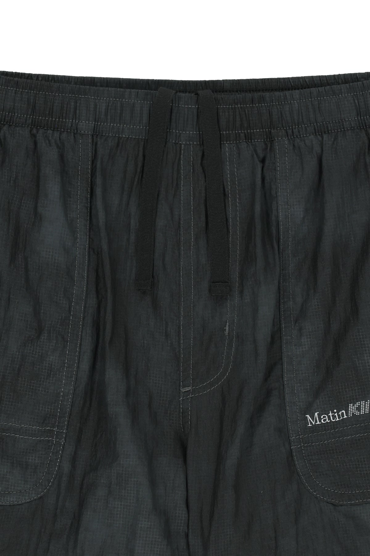Matin Kim - Matin Pace Motion Shorts (Black) product image 3 | TRAB K-Fashion Australia