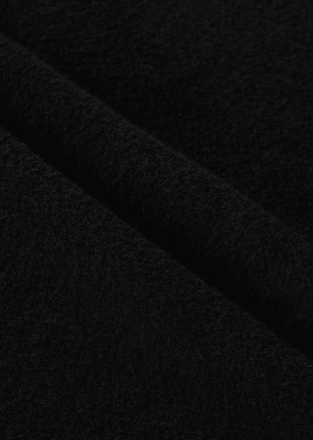Amomento - curved culotte pants (Black) product image 6 | TRAB K-Fashion Australia