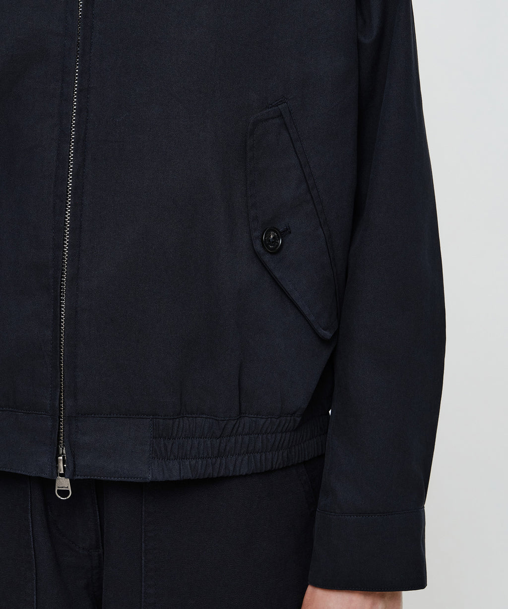Marithe & Francois Girbaud - Cotton Herrington Jacket (Navy) product image 6 | TRAB K-Fashion Australia