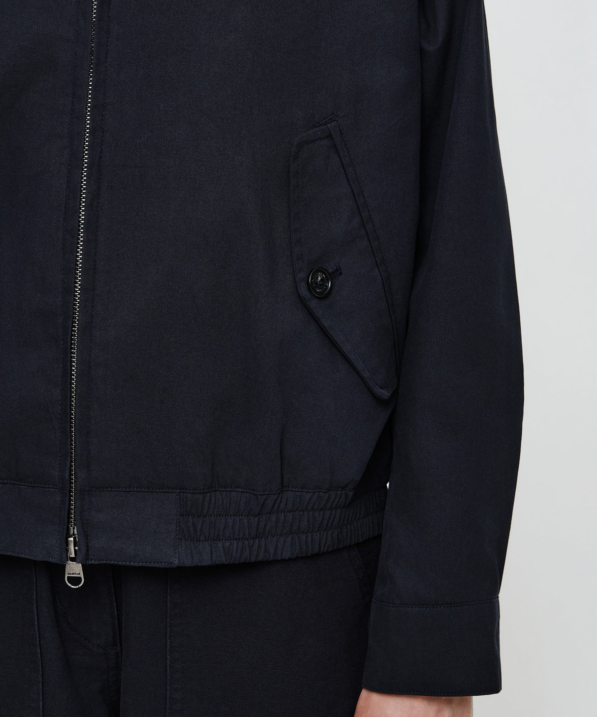 Marithe & Francois Girbaud - Cotton Herrington Jacket (Navy) product image 6 | TRAB K-Fashion Australia