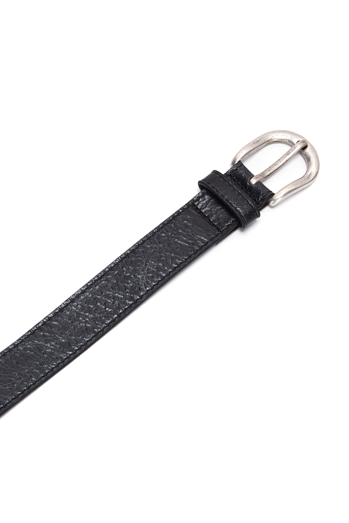 Matin Kim - Stitch Point Belt (Black) product image 2 | TRAB K-Fashion Australia