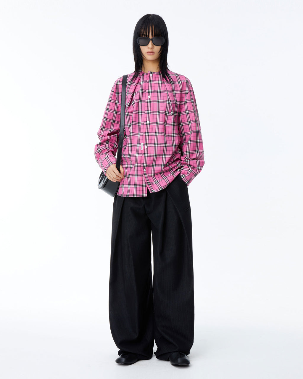 Ader Error - Duriat shirt (Pink) product image 1 | TRAB K-Fashion Australia
