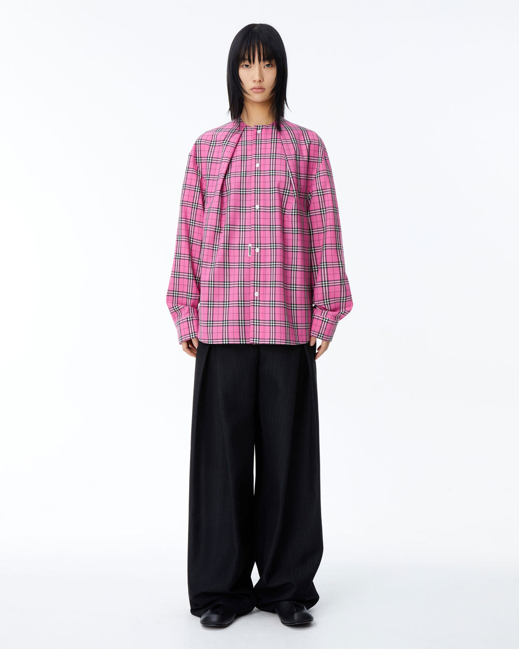 Ader Error - Duriat shirt (Pink) product image 3 | TRAB K-Fashion Australia