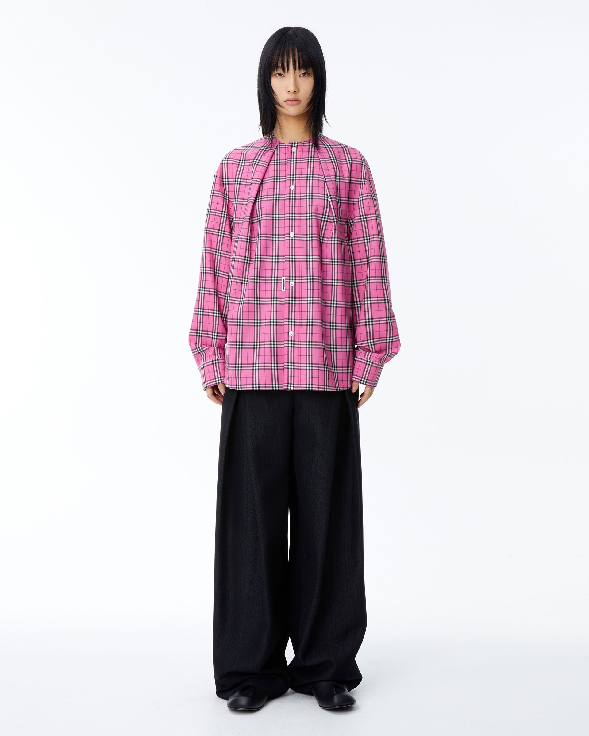Ader Error - Duriat shirt (Pink) product image 3 | TRAB K-Fashion Australia