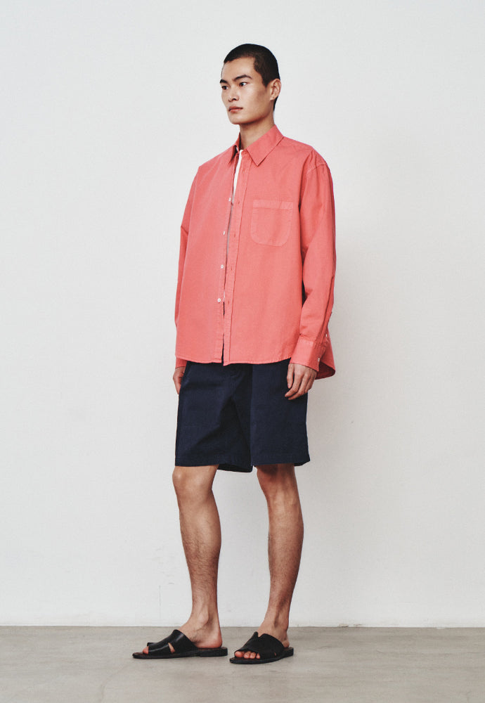 Art if acts - Saint Garment-dyed Shirt (Sunset) product image 2 | TRAB K-Fashion Australia