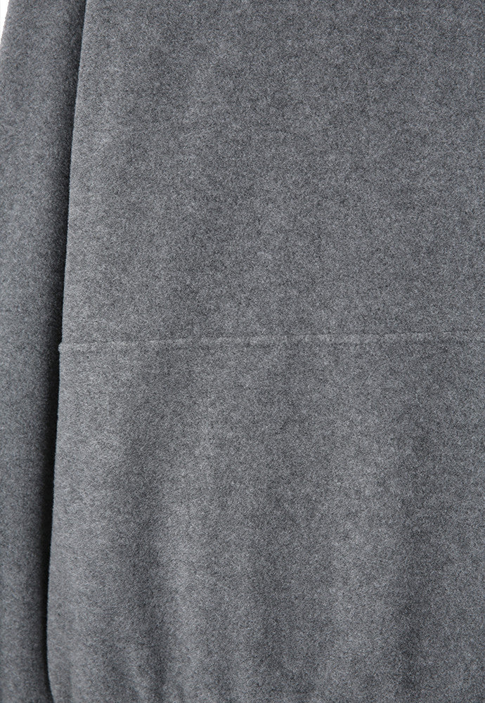 Art if acts - Fleece Half Zip Pullover (Grey) product image 13 | TRAB K-Fashion Australia