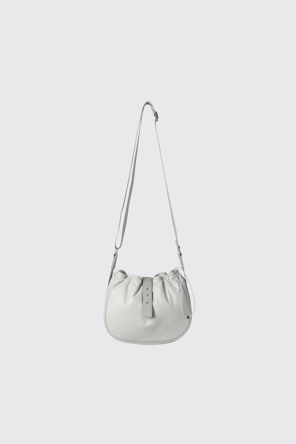 Hatchingroom - Wavy Bag Mini Padded Nylon Light (Grey) product image 1 | TRAB K-Fashion Australia